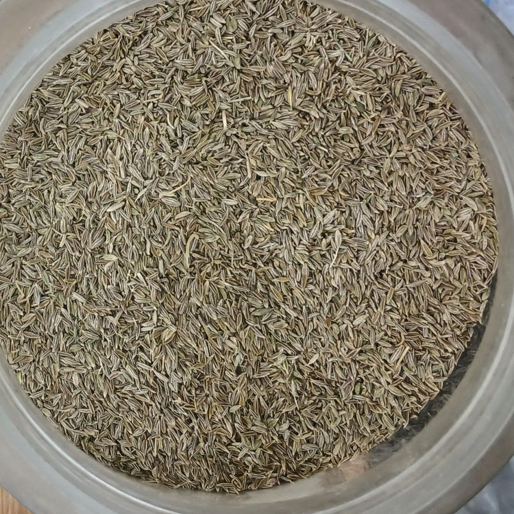 زیره سبز سورت شده