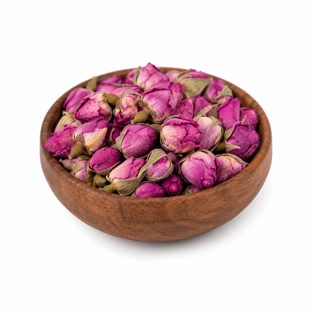 گل محمدی غنچه
