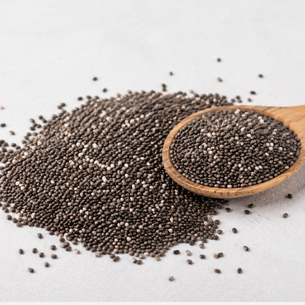 دانه چیا اصل تمیز شده