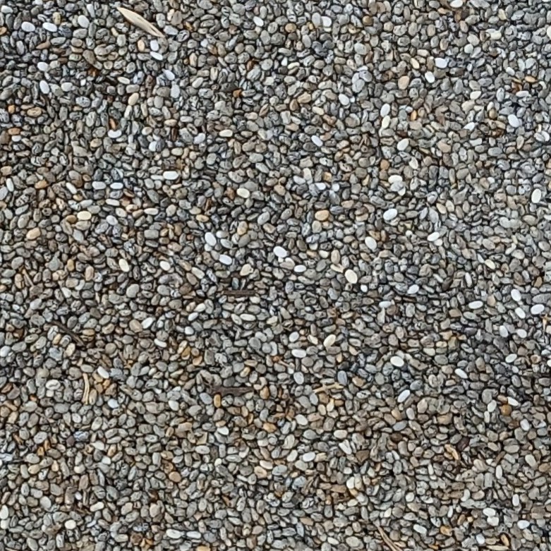 دانه چیا اصل تمیز شده