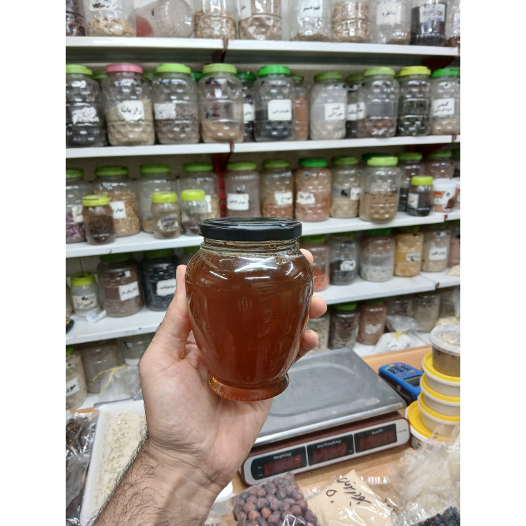 عسل آویشن اصل نیم کیلویی