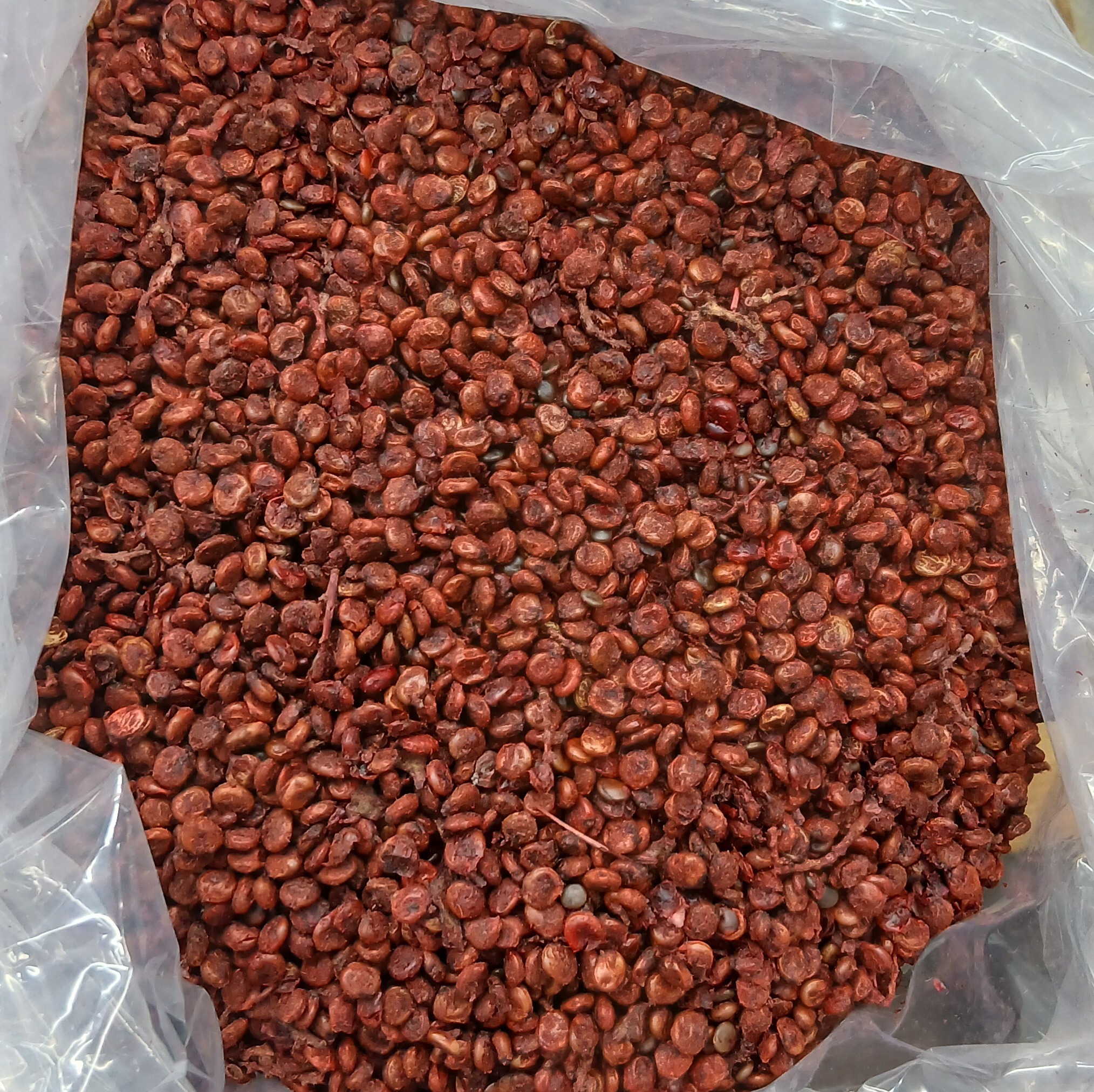 سماق قرمز نکوبیده اصل (دون سماق)