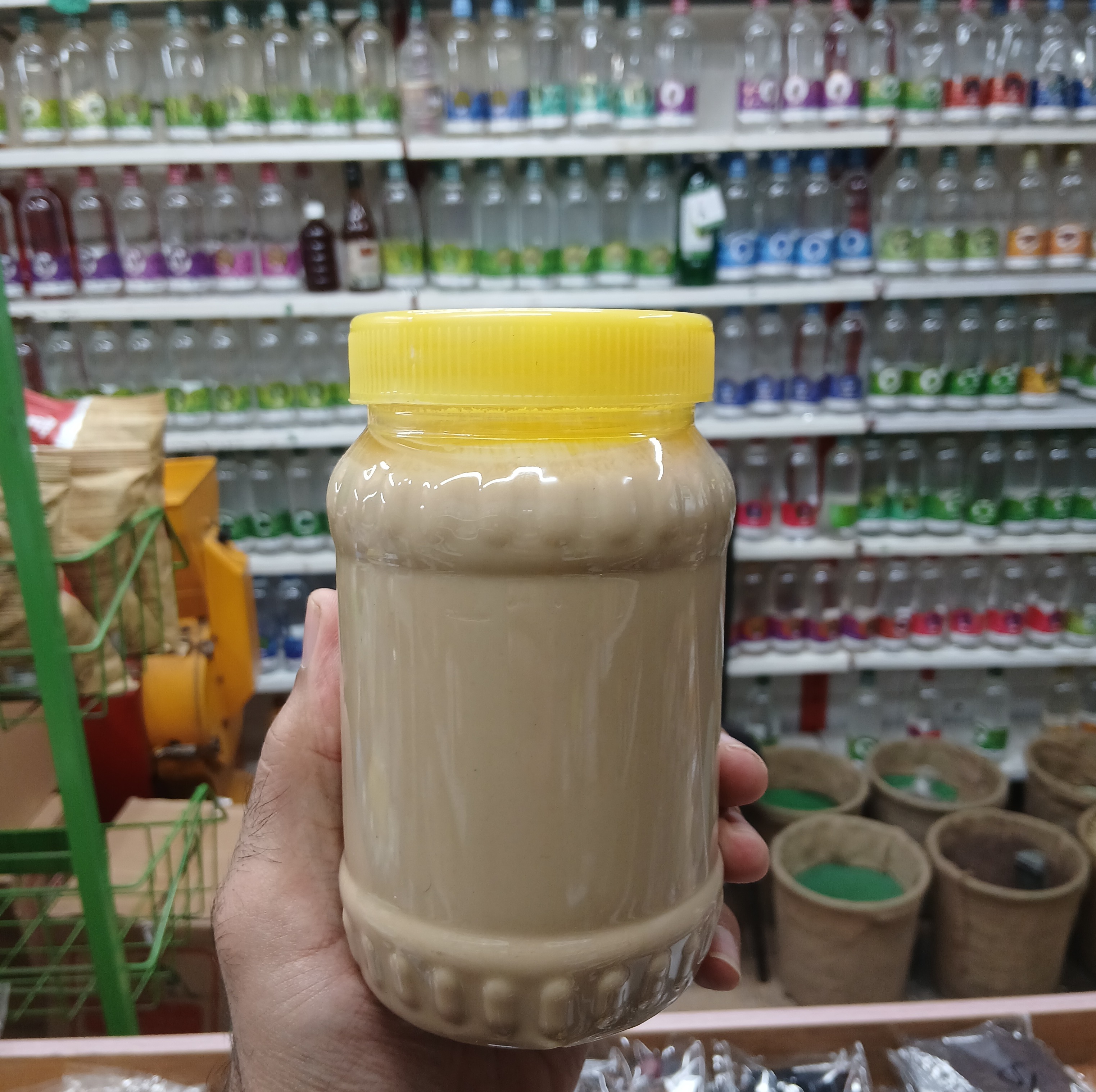 ارده کنجد طبیعی 700گرمی