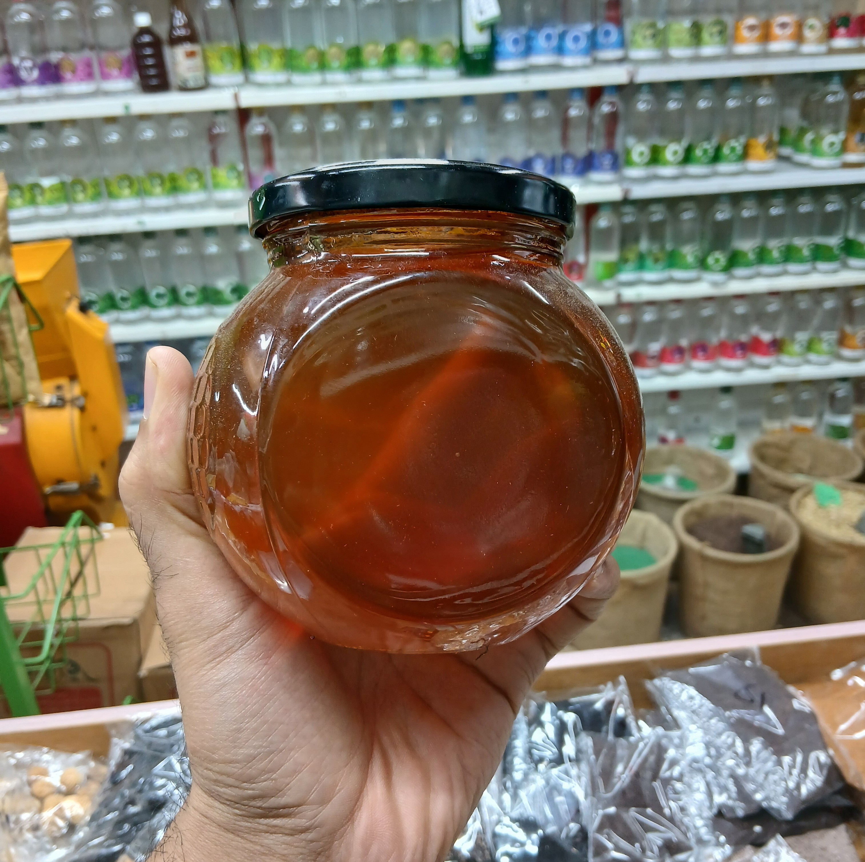 عسل گون و آویشن یک کیلویی اصل