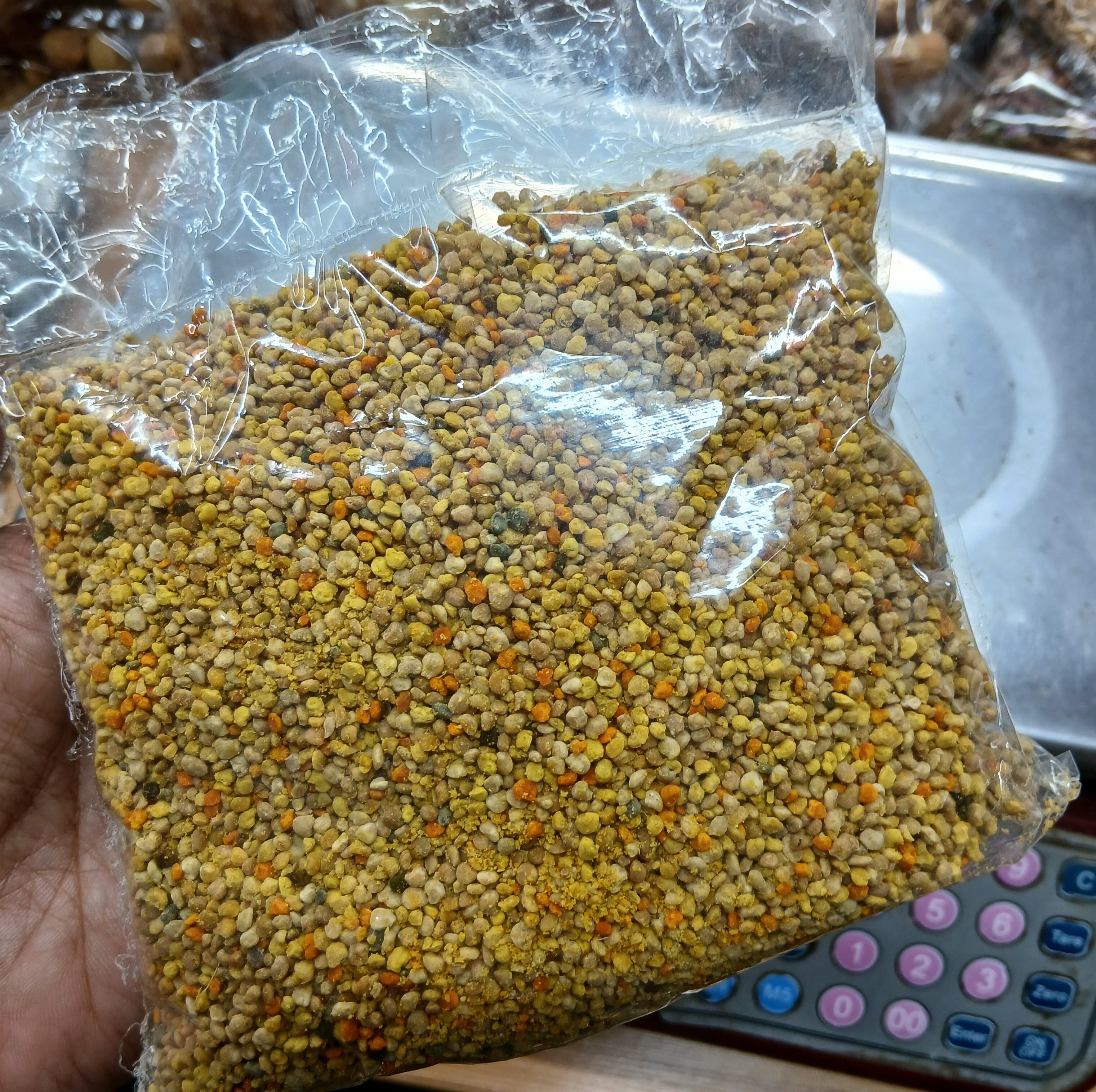 گرده گل اصل طبیعی
