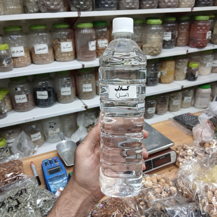 گلاب 1 لیتری سنتی اصل