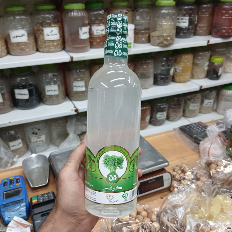 عرق کرفس غلیظ