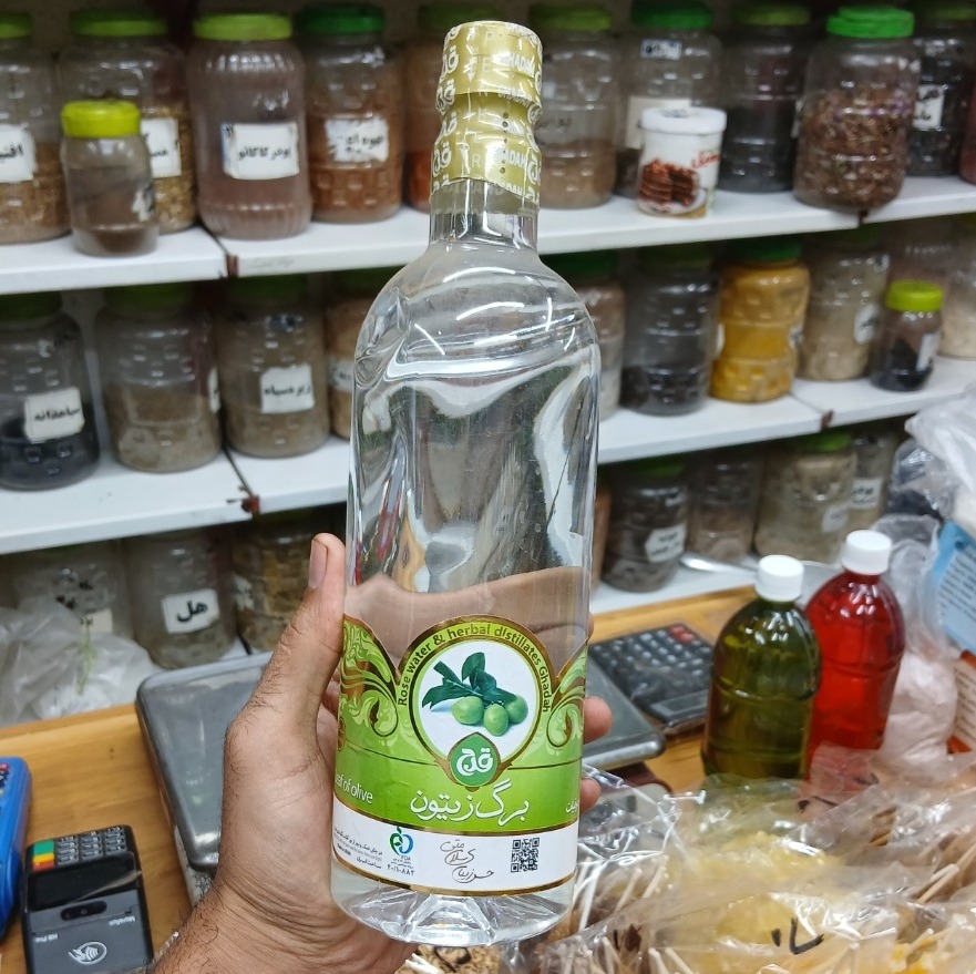 عرق برگ زیتون