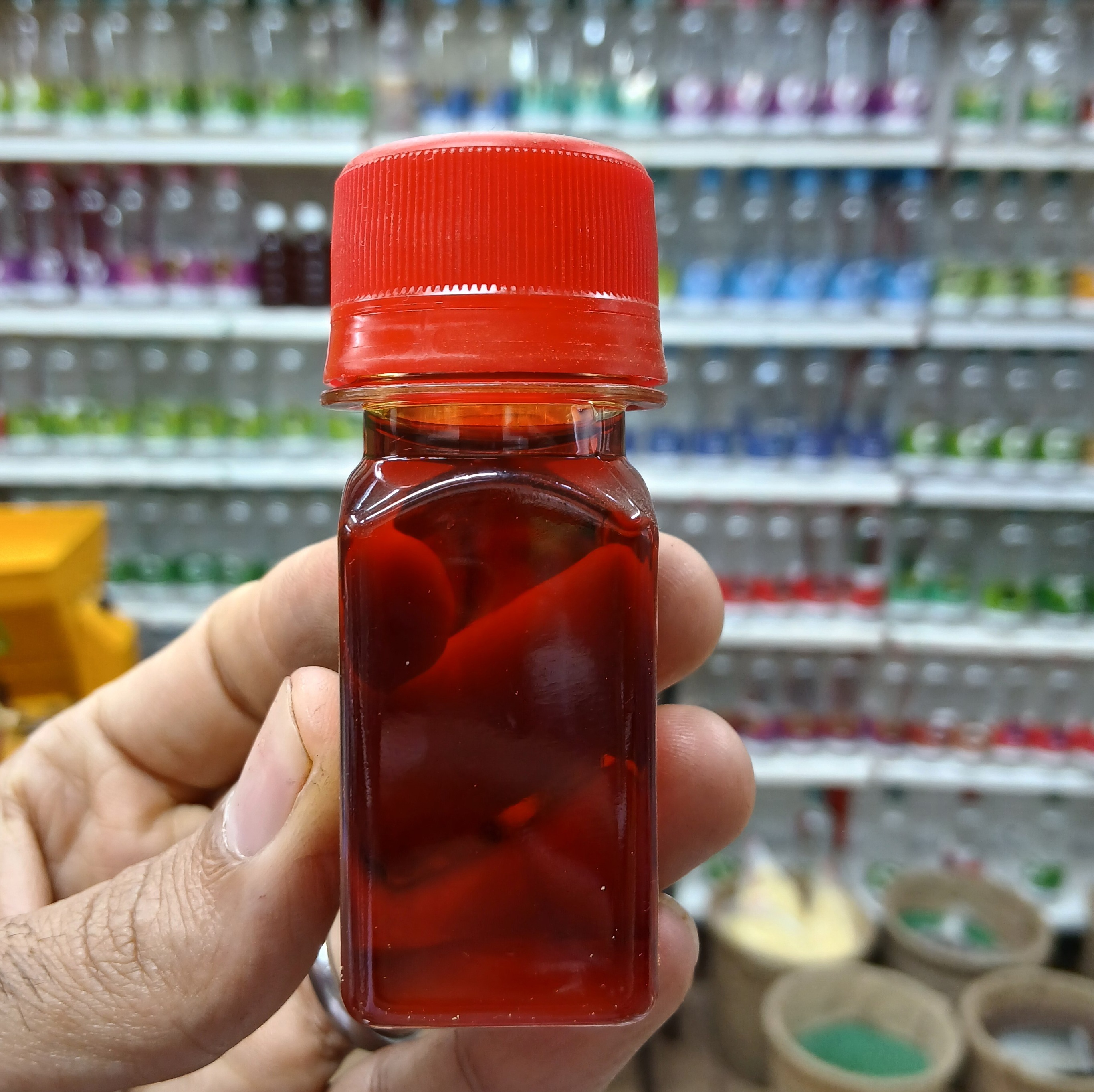 روغن فلفل قرمز اصل