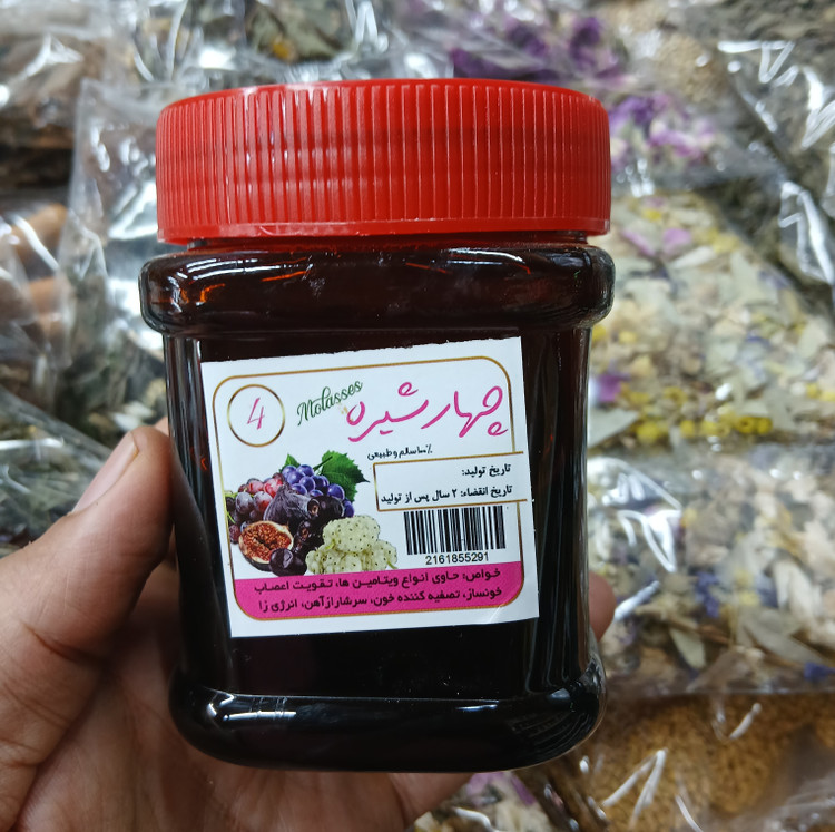 چهار شیره دستی اعلا