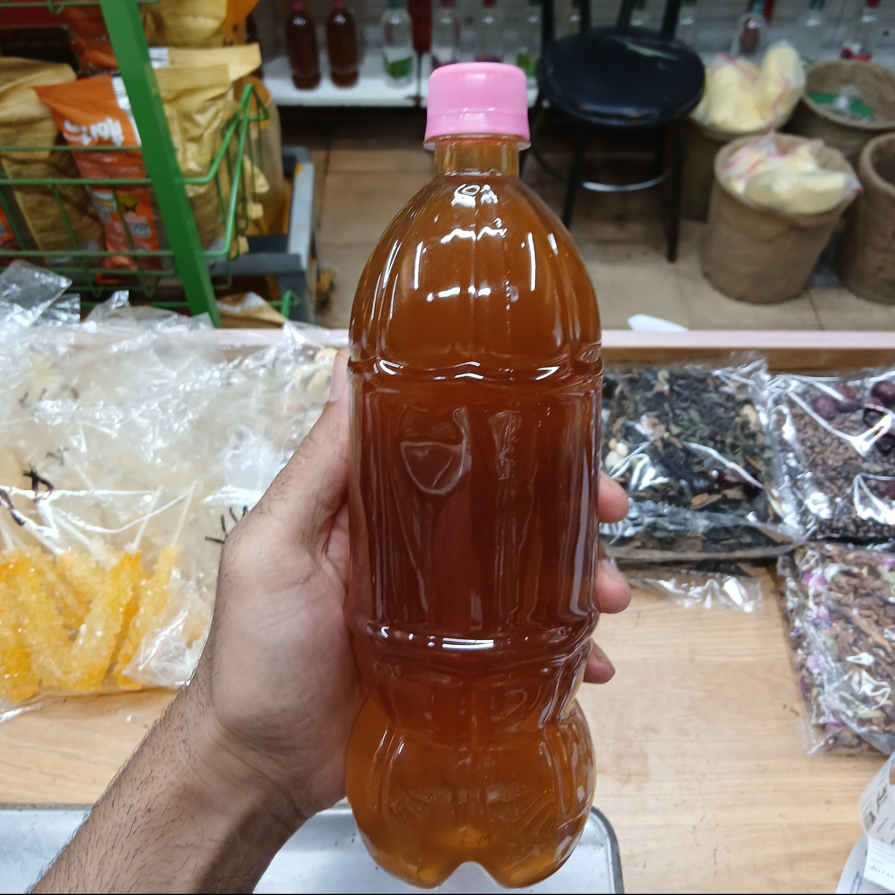 سرکه انگور طبیعی