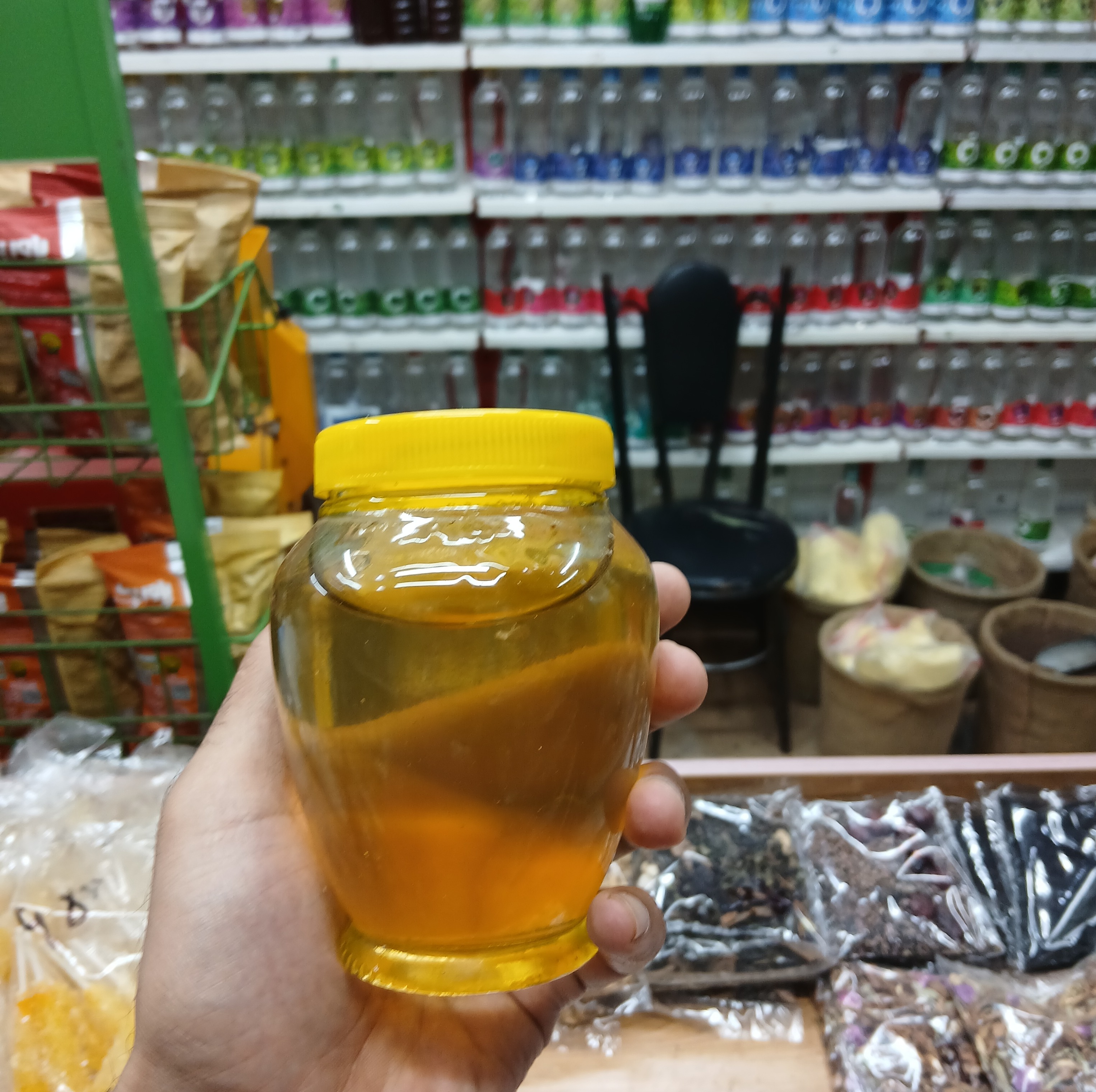 عسل بهارنارنج اصل