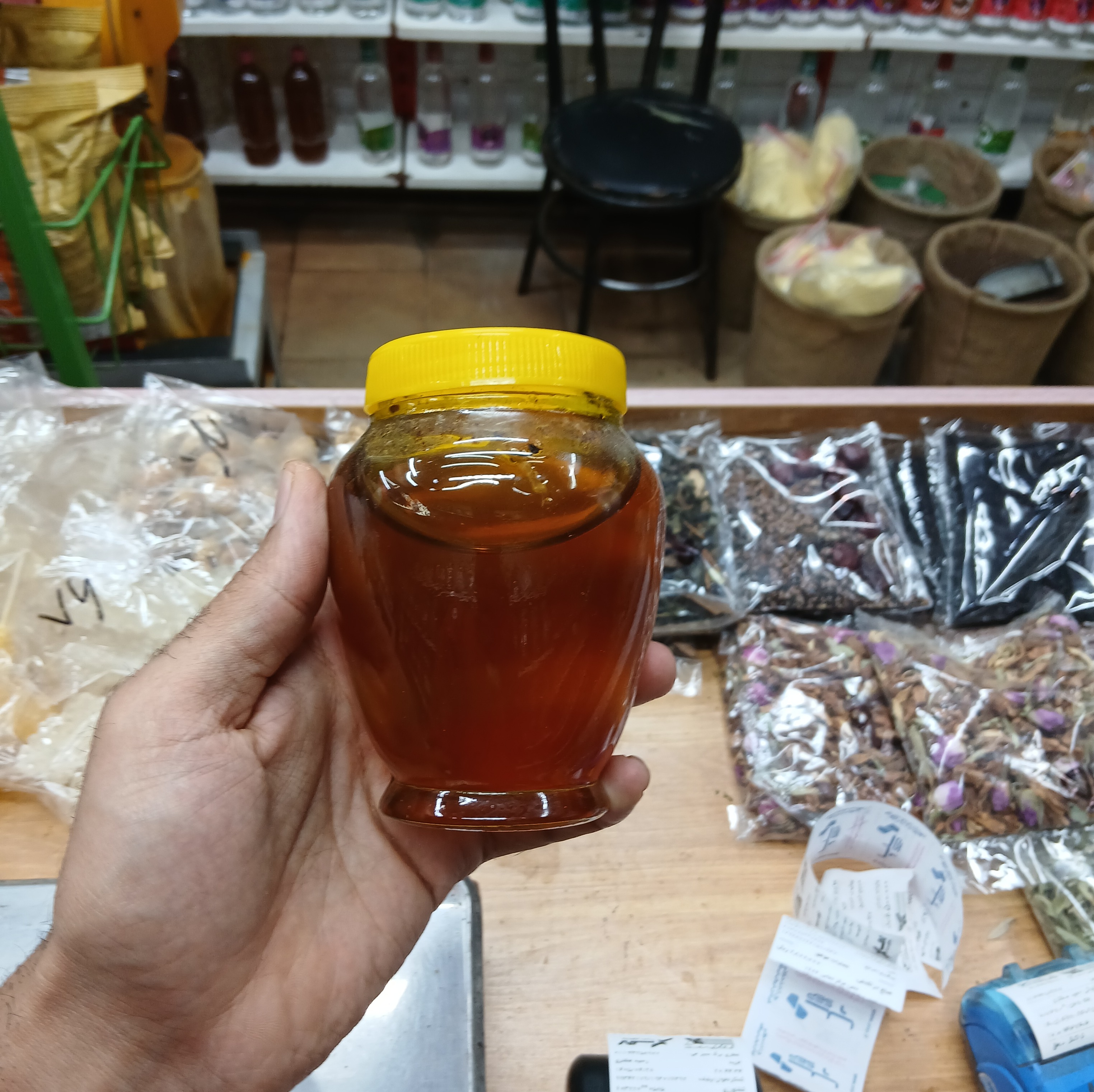 عسل گون اصل