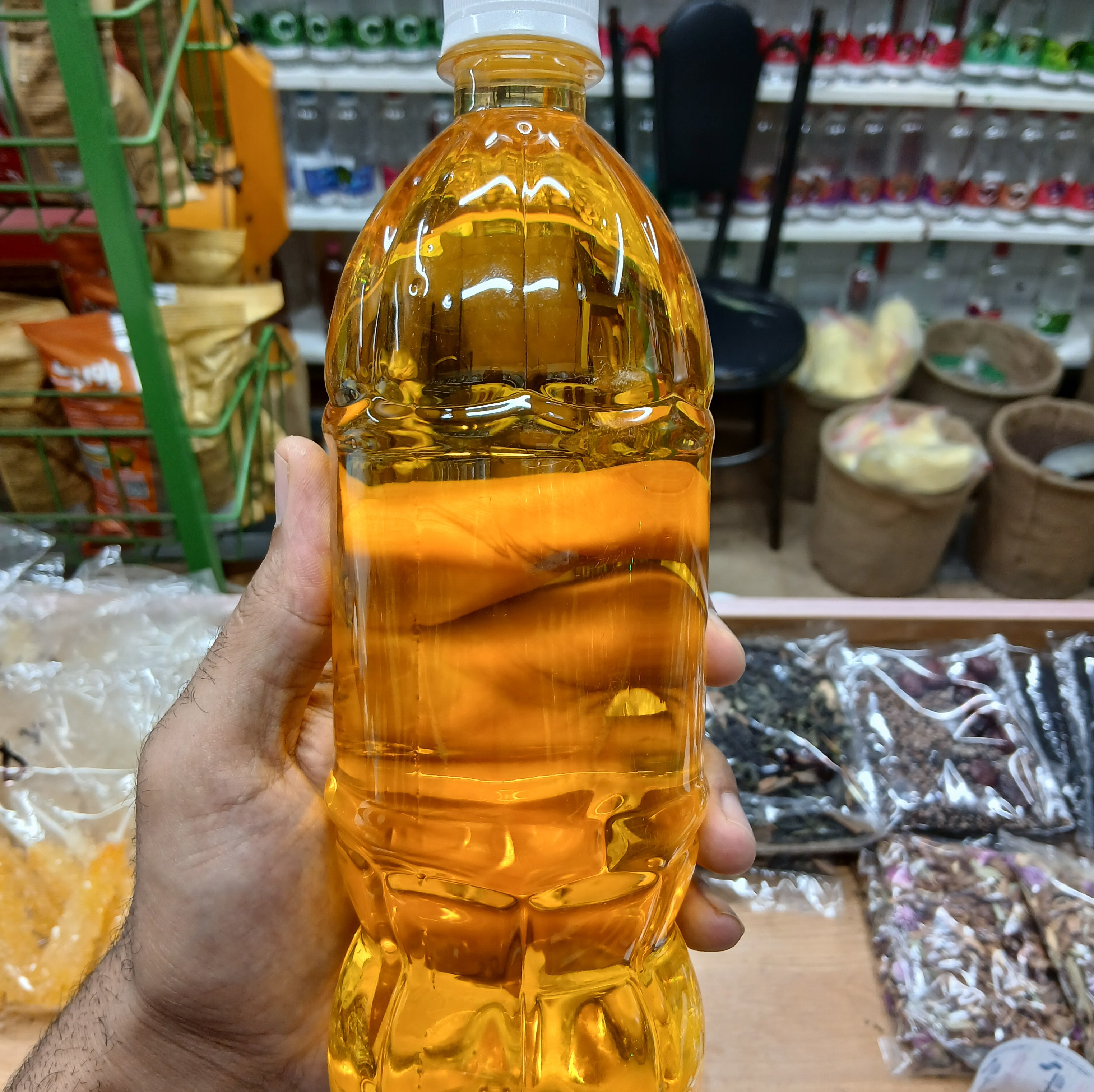 روغن کنجد اصل