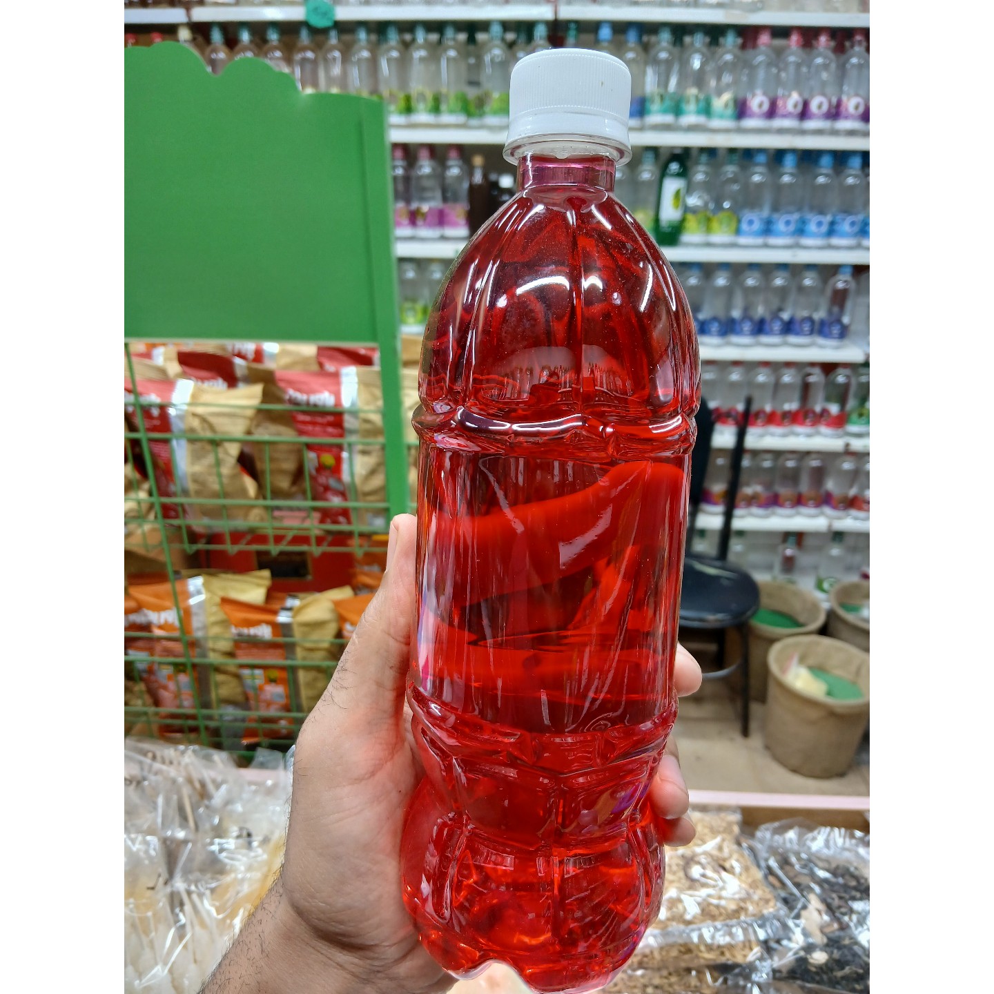 شربت گل محمدی